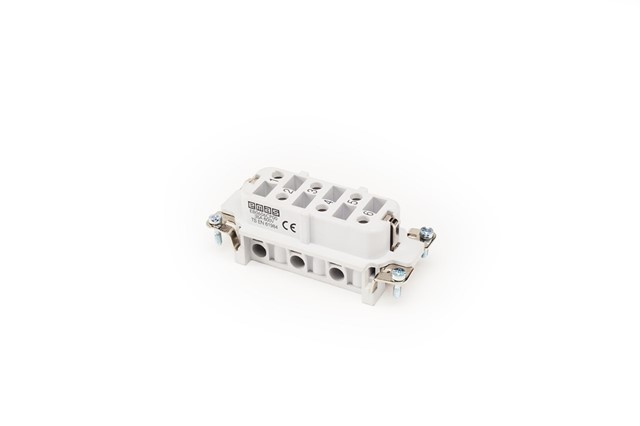 6 Poles Insert Socket 35A 1-6 Multipole